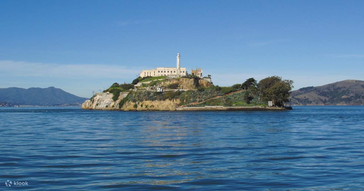 Alcatraz Island Historic Penitentiary Private Tour